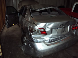 2009 TOYOTA CAMRY 4CYL , AUTOMATIC TRANSMISSION , COLOR - SILVER