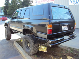 1995 TOYOTA 4 RUNNER FULLY LOADED, STRAIGHT AXLE, 4CLY , 5 SPEED TRANSMISSION