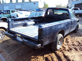 1996 TOYOTA T100 2.7L, 5 SPEED TRANSMISSION, COLOR-BLUE
