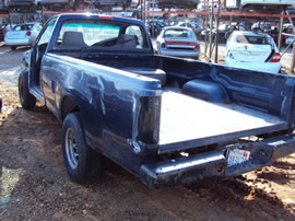1996 TOYOTA T100 2.7L, 5 SPEED TRANSMISSION, COLOR-BLUE