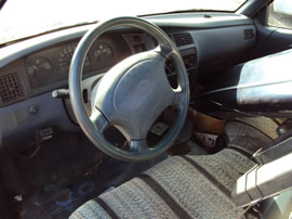 1996 TOYOTA T100 2.7L, 5 SPEED TRANSMISSION, COLOR-BLUE