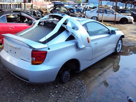 2002 TOYOTA CELICA 4CYL. AUTOMATIC TRANSMISSION STK#Z10090