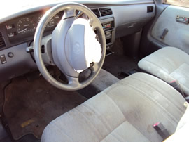 1991 TOYOTA T100 COLOR-GRAY STK# T10295