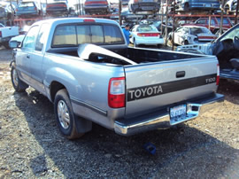 1991 TOYOTA T100 COLOR-GRAY STK# T10295
