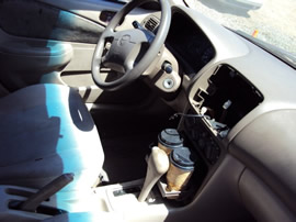 1998 TOYOTA COROLLA 4CYL. , 3 SPEED TRANSMISSION, COLOR-RED STK# Z10092