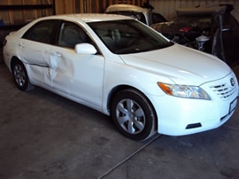 2007 TOYOTA CAMARY 4CYL ENGINE, AUTOMATIC TRANSMISSION STK # Z10098