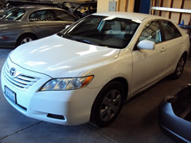 2007 TOYOTA CAMARY 4CYL ENGINE, AUTOMATIC TRANSMISSION STK # Z10098