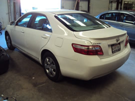 2007 TOYOTA CAMARY 4CYL ENGINE, AUTOMATIC TRANSMISSION STK # Z10098