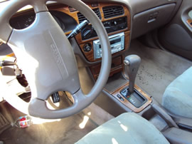 TOYOTA CAMRY WAGON, 4CYL. AUTOMATIC TRANSMISSION, COLOR GOLD, STK # Z10102