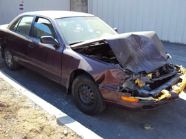 1993 TOYOTA CAMRY, 4CYL. AUTOMATIC TRANSMISSION, COLOR MAROON, STK# Z10100