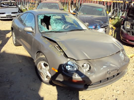 1995 TOYOTA CELICA GT, 5SPEED TRANSMISSION, 2.2 4CYL, STK#Z10108