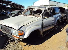 1997 TOYOTA LANDCRUISER 4.5L ENGINE, AUTOMATIC TRANSMISSION, STK#T10306