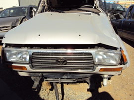 1997 TOYOTA LANDCRUISER 4.5L ENGINE, AUTOMATIC TRANSMISSION, STK#T10306