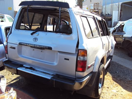 1997 TOYOTA LANDCRUISER 4.5L ENGINE, AUTOMATIC TRANSMISSION, STK#T10306