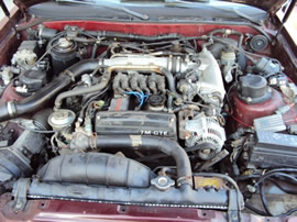 1991 TOYOTA SUPRA, TURBO, AUTOMATIC TRANSMISSION, STK#Z10111