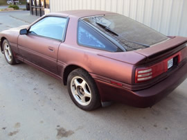 1991 TOYOTA SUPRA, TURBO, AUTOMATIC TRANSMISSION, STK#Z10111