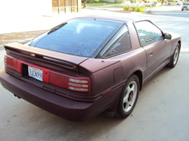 1991 TOYOTA SUPRA, TURBO, AUTOMATIC TRANSMISSION, STK#Z10111