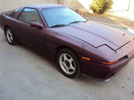 1991 TOYOTA SUPRA, TURBO, AUTOMATIC TRANSMISSION, STK#Z10111