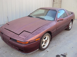 1991 TOYOTA SUPRA, TURBO, AUTOMATIC TRANSMISSION, STK#Z10111