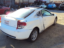 2000 TOYOTA CELICA GT, AUTOMATIC TRANSMISSION, COLOR WHITE, STK# Z10116