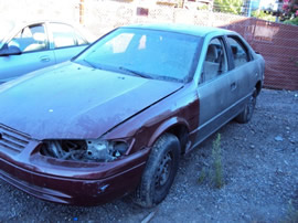1997 TOYOTA CAMRY, 4CYL ENGINE,  STK# Z10112
