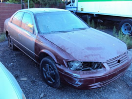 1997 TOYOTA CAMRY, 4CYL ENGINE,  STK# Z10112