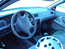 1997 TOYOTA CAMRY, 4CYL ENGINE,  STK# Z10112