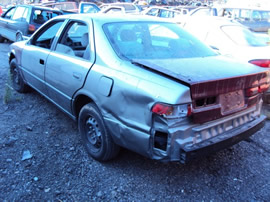 1997 TOYOTA CAMRY, 4CYL ENGINE,  STK# Z10112