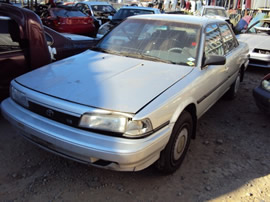 1988 TOYOTA CAMRY, 4CYL ENGINE, AUTOMATIC TRANSMISSION, COLOR SILVER, STK#Z10110