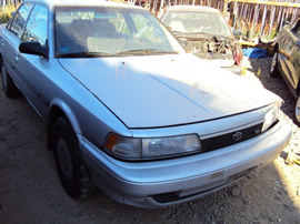 1988 TOYOTA CAMRY, 4CYL ENGINE, AUTOMATIC TRANSMISSION, COLOR SILVER, STK#Z10110