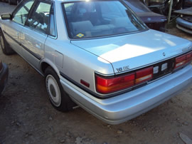 1988 TOYOTA CAMRY, 4CYL ENGINE, AUTOMATIC TRANSMISSION, COLOR SILVER, STK#Z10110