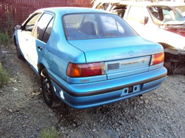 1994 TOYOTA TERCEL DX , AUTOMATIC TRANSMISSION, COLOR BLUE, STK# Z10113