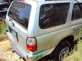 2001 TOYOTA 4RUNNER, AUTOMATIC TRANSMISSION, COLOR SILVER, STK-T10309