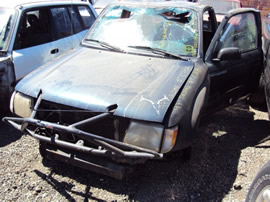 1997 TOYOTA TACOMA 3.4 CHANGEOVER, COLOR GREEN, STK-T10308