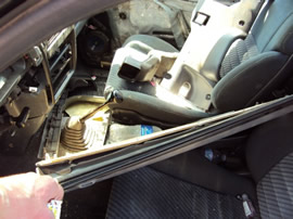 1997 TOYOTA TACOMA 3.4 CHANGEOVER, COLOR GREEN, STK-T10308