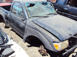 1997 TOYOTA TACOMA 3.4 CHANGEOVER, COLOR GREEN, STK-T10308