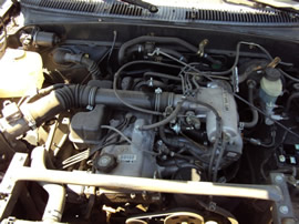 1997 TOYOTA TACOMA 3.4 CHANGEOVER, COLOR GREEN, STK-T10308