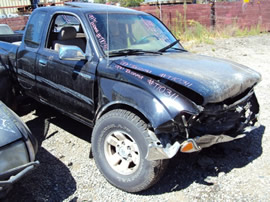 1997 TOYOTA TACOMA 3.4 CHANGEOVER, COLOR BLACK, STK-T10311