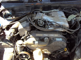 1997 TOYOTA TACOMA 3.4 CHANGEOVER, COLOR BLACK, STK-T10311