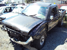 1997 TOYOTA TACOMA 3.4 CHANGEOVER, COLOR BLACK, STK-T10311
