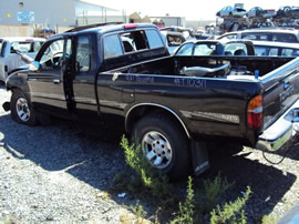 1997 TOYOTA TACOMA 3.4 CHANGEOVER, COLOR BLACK, STK-T10311