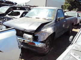 1994 TOYOTA T100 TRUCK COLOR BLUE, STK-T10310