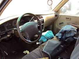 1994 TOYOTA T100 TRUCK COLOR BLUE, STK-T10310