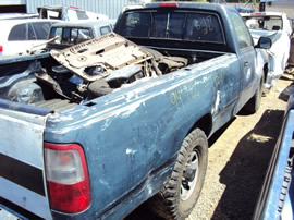 1994 TOYOTA T100 TRUCK COLOR BLUE, STK-T10310