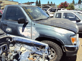 1994 TOYOTA T100 TRUCK COLOR BLUE, STK-T10310