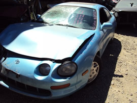 1996 TOYOTA CELICA, 2.2L ENGINE, AUTOMATIC TRANSMISSION, COLOR TEAL GREEN STK-Z10120