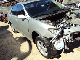 2004 TOYOTA CAMRY SE, 4CYL ENGINE, AUTOMATIC TRANSMISSION STK Z10121