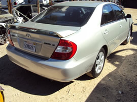 2004 TOYOTA CAMRY SE, 4CYL ENGINE, AUTOMATIC TRANSMISSION STK Z10121
