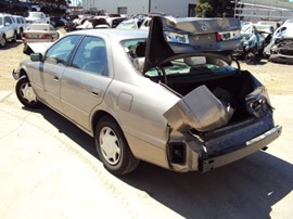 1998 TOYOTA CAMRY 4CYL ENGINE, AUTO TRANSMISSION, STK Z10122