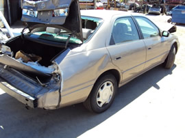 1998 TOYOTA CAMRY 4CYL ENGINE, AUTO TRANSMISSION, STK Z10122